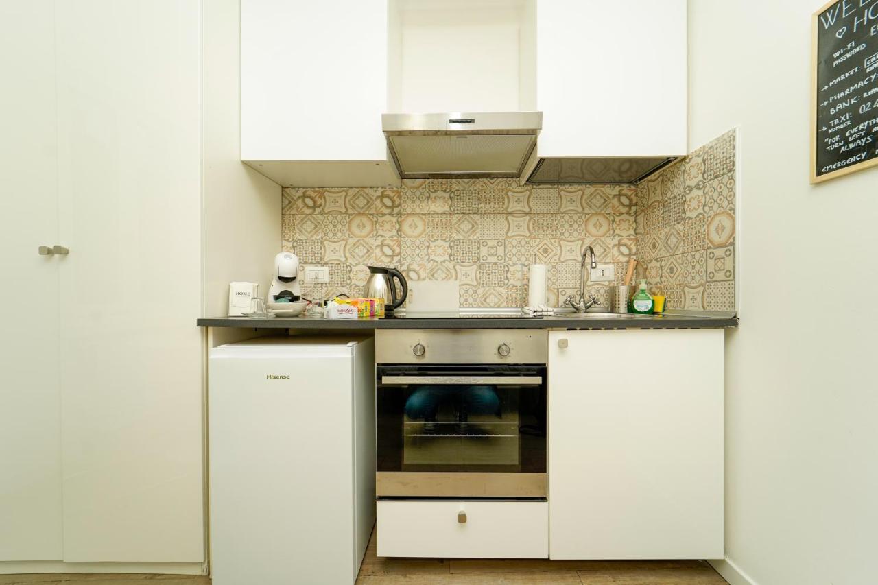 Bomboniera Sui Navigli Con A/C & Wi-Fi Apartment Milan Exterior photo
