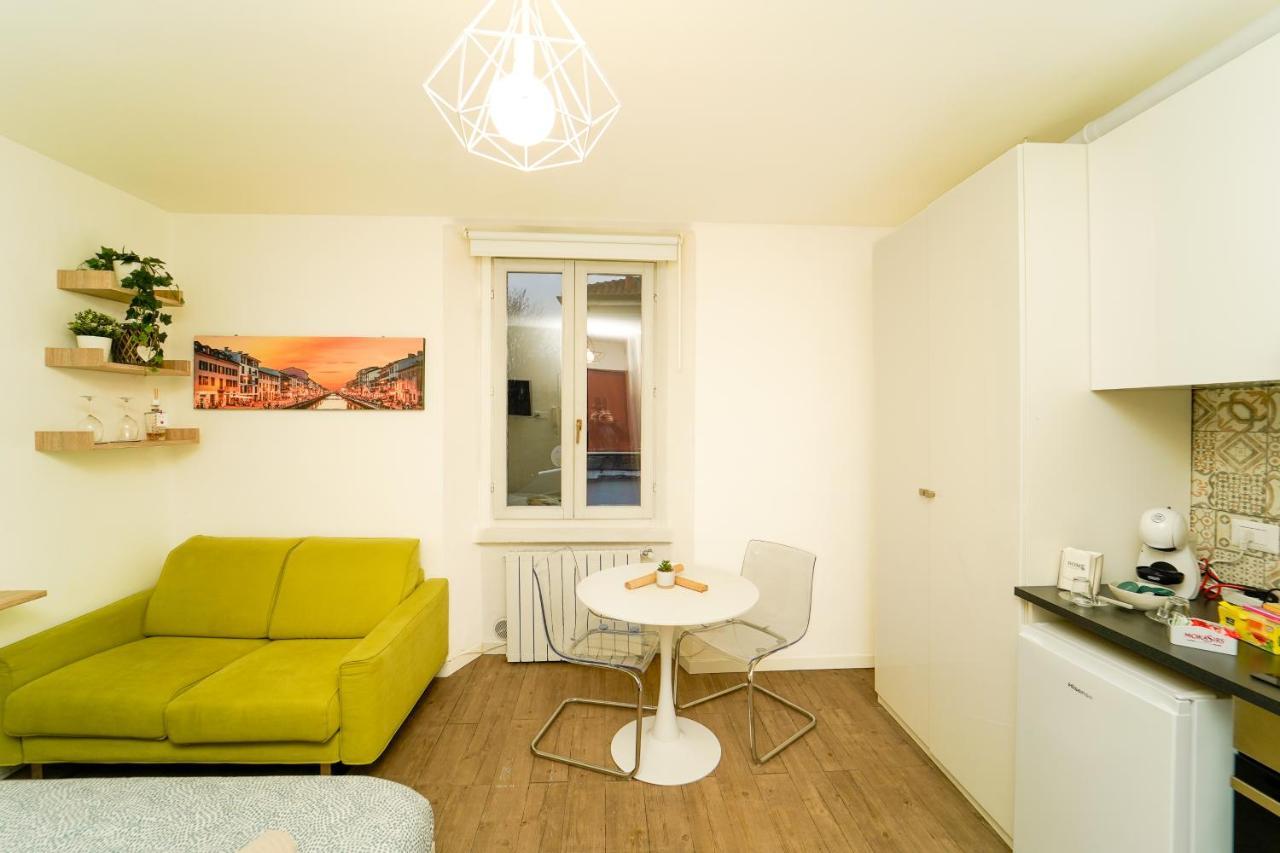 Bomboniera Sui Navigli Con A/C & Wi-Fi Apartment Milan Exterior photo
